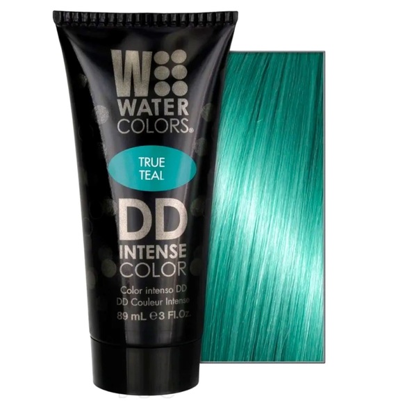 Tressa Watercolors DD Intense Color True Teal 3 oz - Picture 1 of 2
